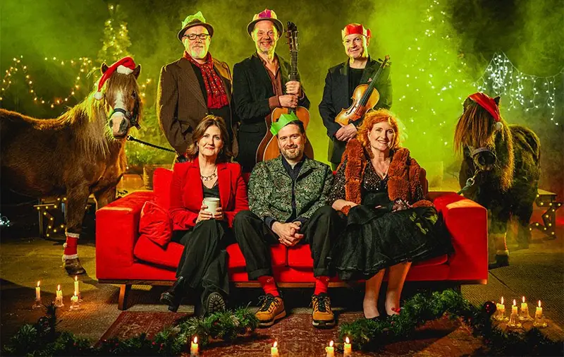 Scottish Christmas Songbook en The Glasshouse