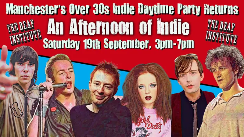 An Afternoon Of Indie Indie For The Over 30s à The Deaf Institute