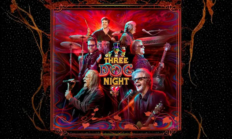 Three Dog Night at Melody Tent