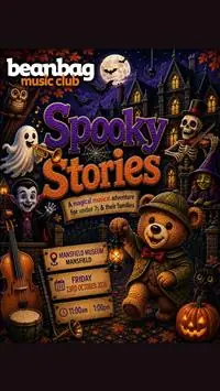 Beanbag Music Club - Spooky Stories