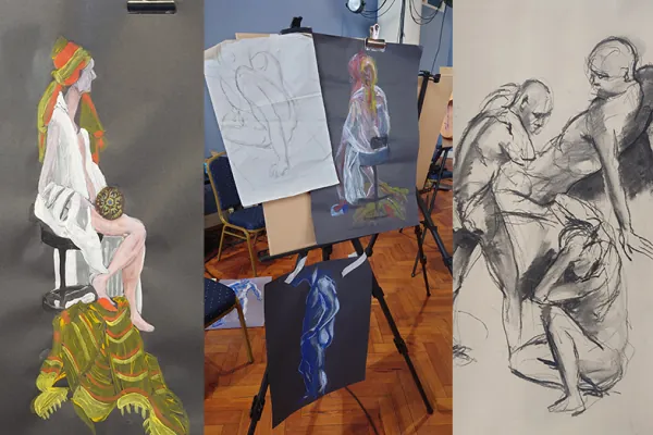 Life Art Full Day Studio at The Horton