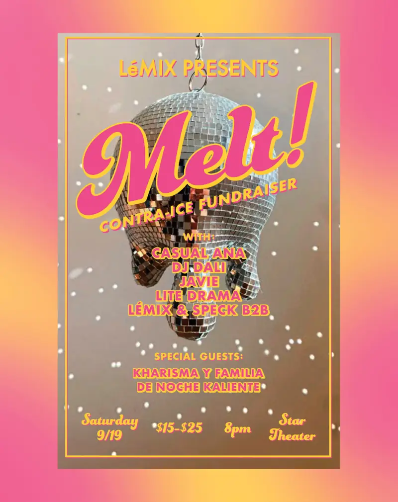 TWIRL - MELT à Star Theater & Starlight Lounge