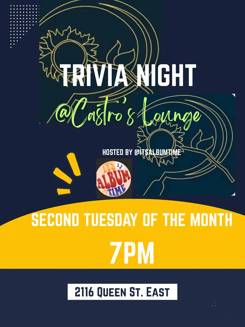 Trivia Night @ Castros