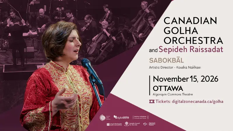 Canadian Golha Orchestra à Algonquin Commons Theatre