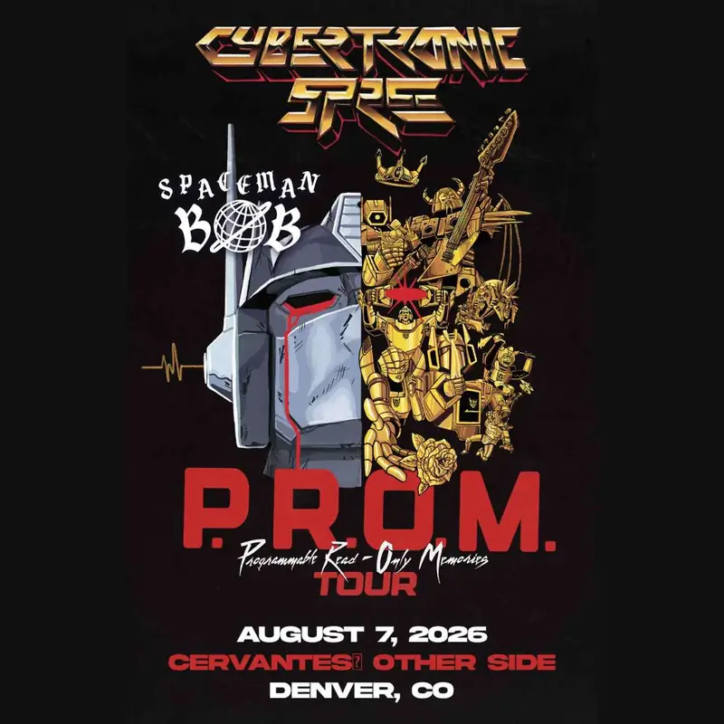 The Cybertronic Spree at Cervantes' Masterpiece Ballroom