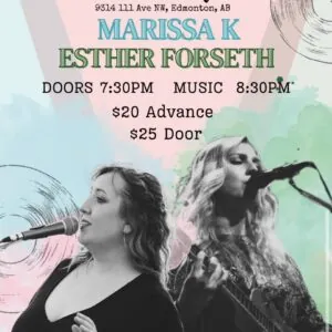Marissa K & Esther Forseth at The Aviary