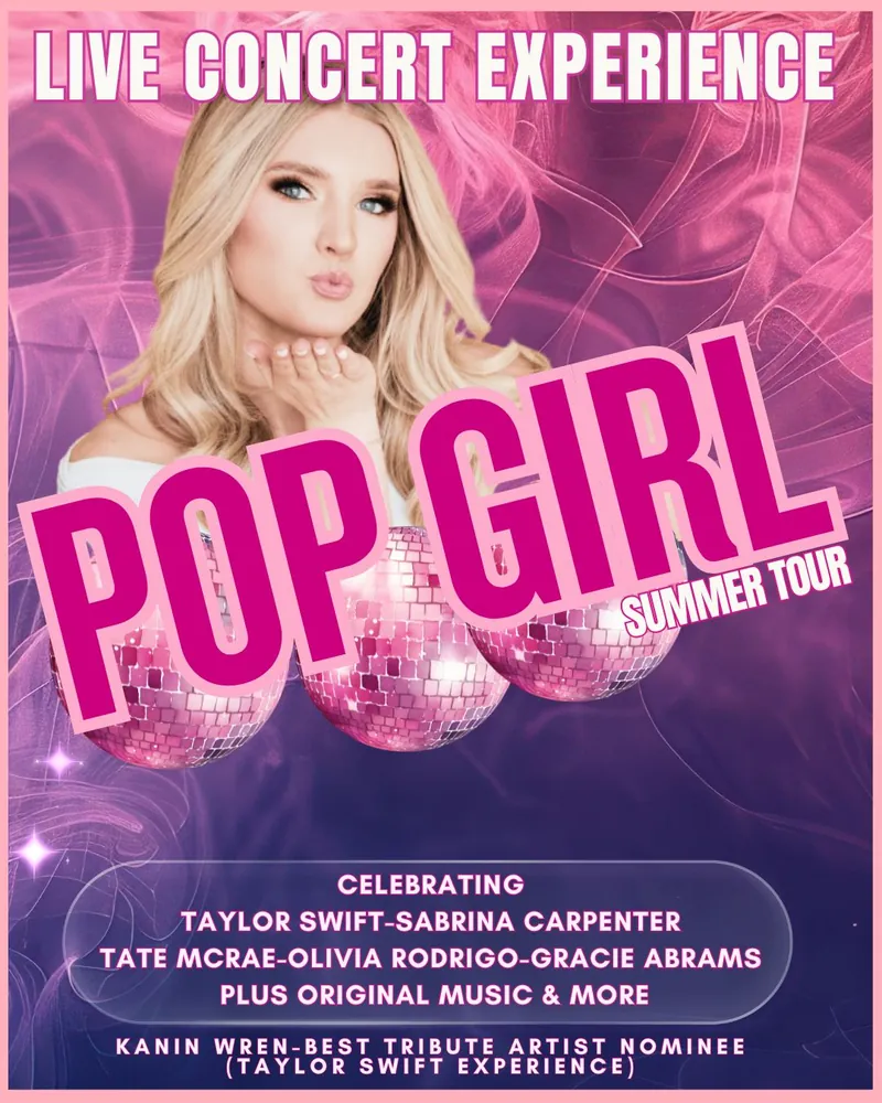 Kanin Wren’s Pop Girl Summer Tour