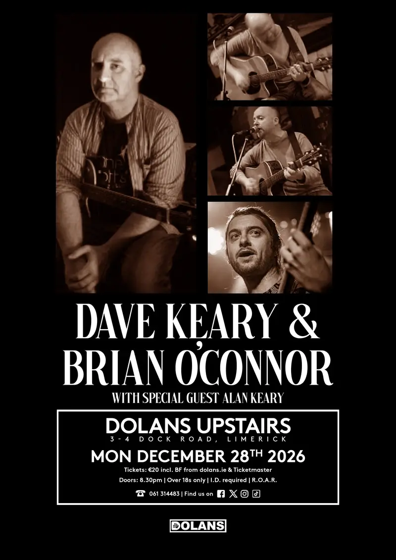 Dave Keary & Brian O'Connor à Dolan's