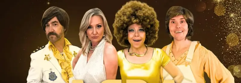 ABBAblahblahblah en The Comedy Department
