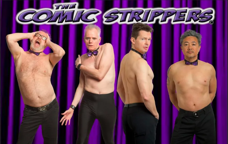 The Comic Strippers VICTORIA !