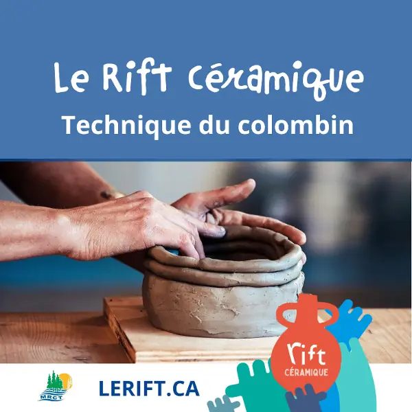 Le Rift céramique - Technique du colombin en Théâtre du Rift