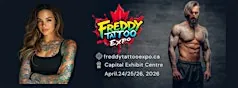 Fredericton Tattoo Expo à Fredericton Capital Exhibit Centre