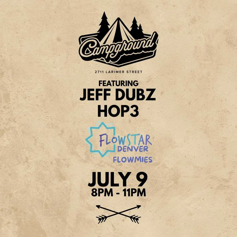 Campground – Flowmies Meet up à Larimer Lounge
