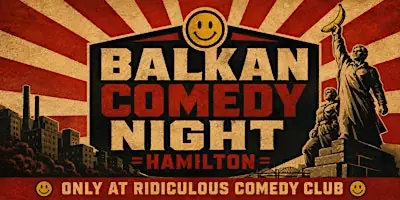 Balkan Comedy Night Hamilton à Germania Club of Hamilton Banquet Hall