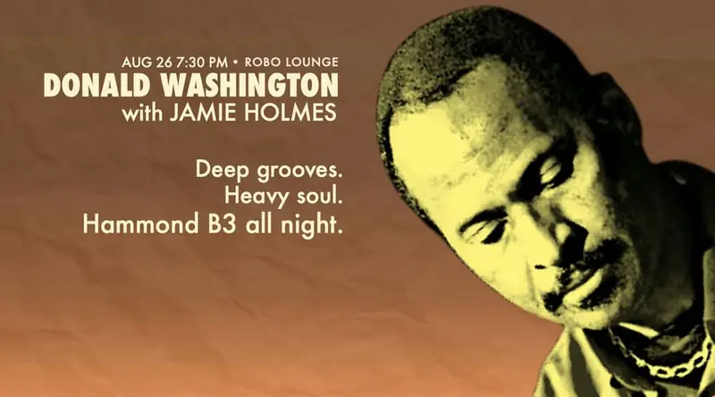 Hammond B3 Blues night at The Robo Lounge