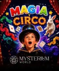 Magia y circo à Mysterium. El Teatro de la Magia