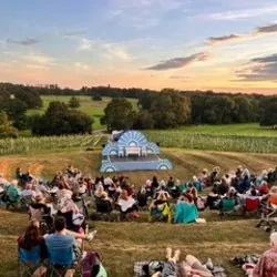 The King’s Cake at Waresley Park Amphitheatre