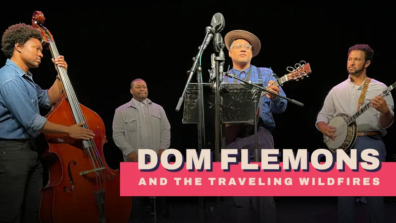 Thomas Jefferson’s Monticello Presents: Dom Flemons and the Traveling Wildfires at The Paramount Theater