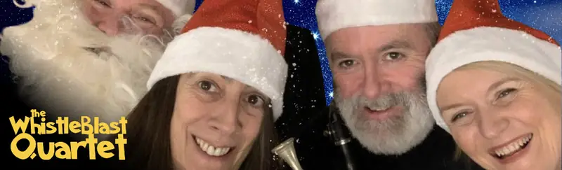 WhistleBlast's Night Before Christmas at Town Hall Theatre