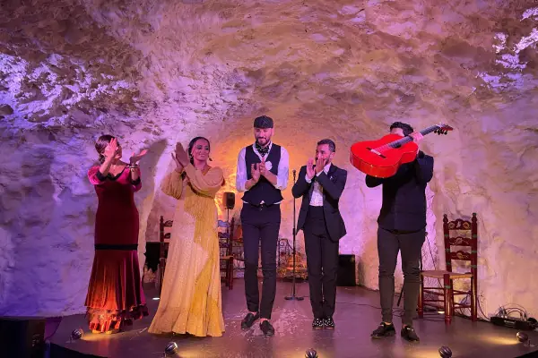 Flamenco Show at El Templo Del Flamenco