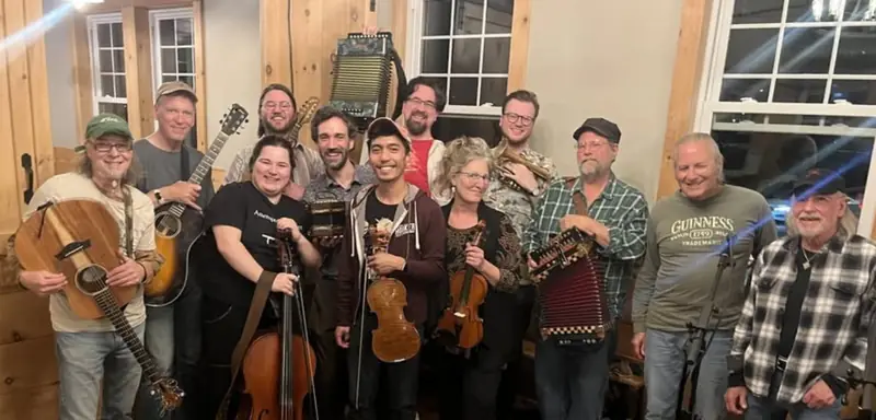 The Gansett Bay Cajun Ceili Band