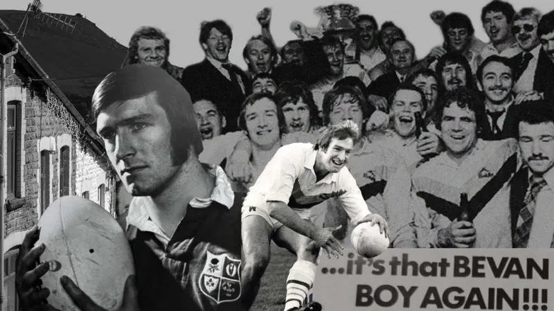 John Bevan: Team Player – from Lions to League