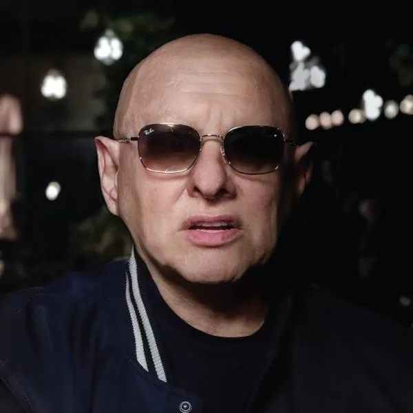 Shaun Ryder. Happy Mondays, and Fridays, and Saturdays and Sundays