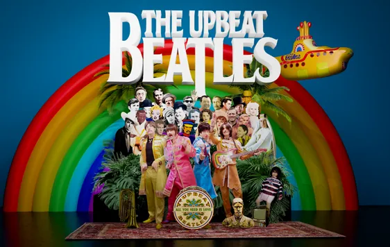 The Upbeat Beatles