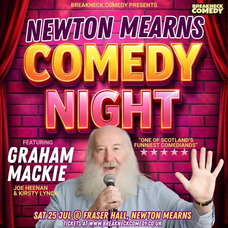 GRAHAM MACKIE