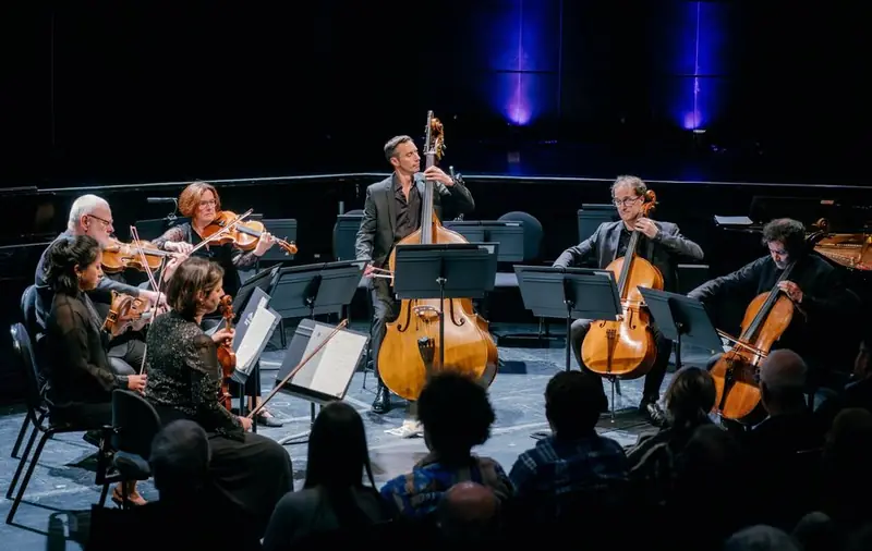 Holst, Brahms and Spohr en The Glasshouse