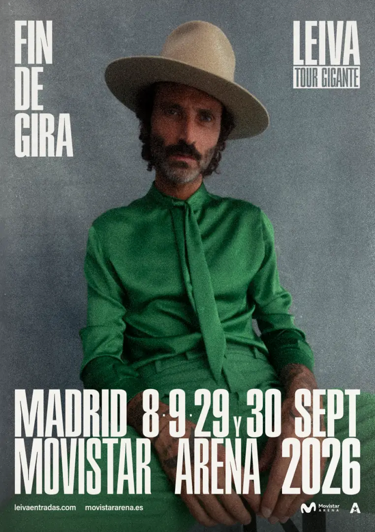 Leiva- Fin de Gira Tour Gigante at Movistar Arena