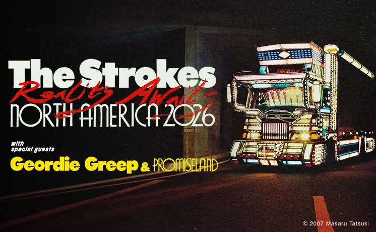 The Strokes à Hard Rock Live (Seminole Hard Rock Hollywood)