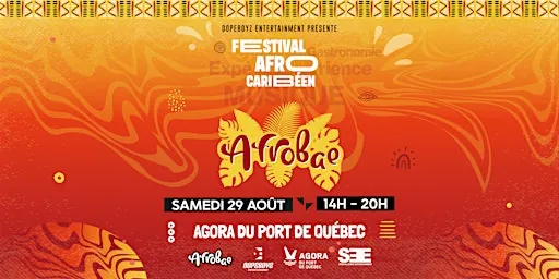 FESTIVAL AFROBAE at Agora du Port de Québec