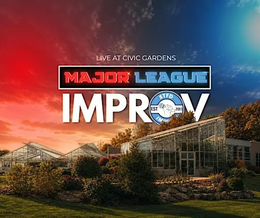 STFD Improv Presents: Major League Improv en Civic Garden Complex