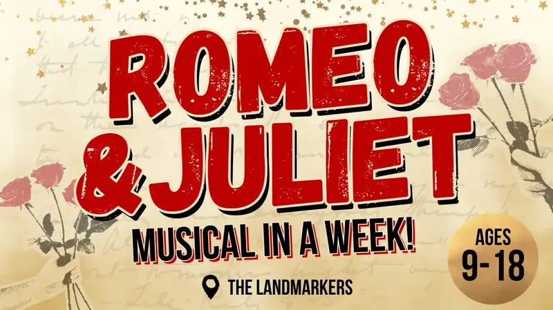 The Landmarkers: Musical in a Week Summer School (9–18) at Queens Theatre Barnstaple