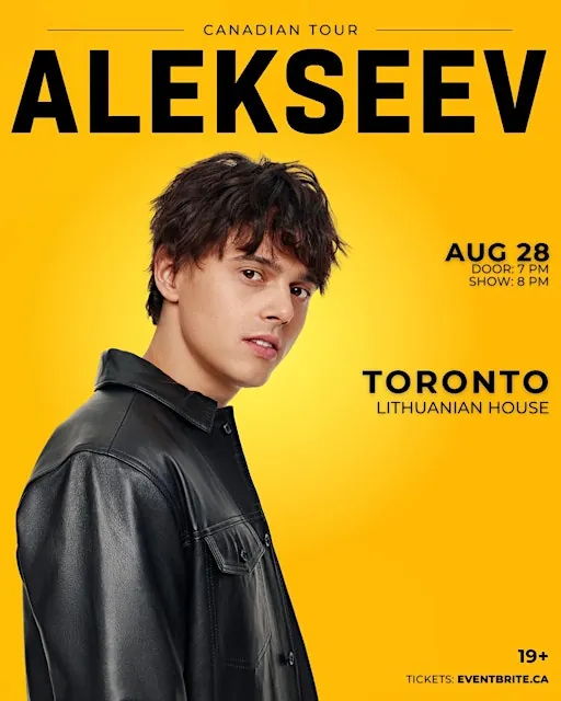 Alekseev - Toronto at The Rec Room Square One