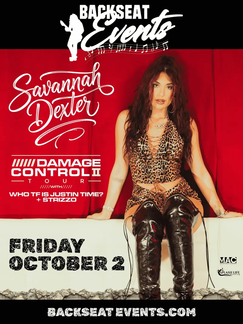 Savannah Dexter: Damage Control Tour II