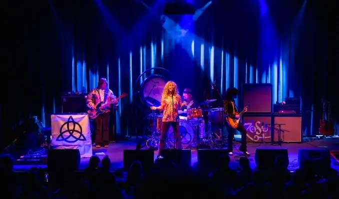 ZOSO (The Ultimate Led Zeppelin Experience) à Georgia Theatre