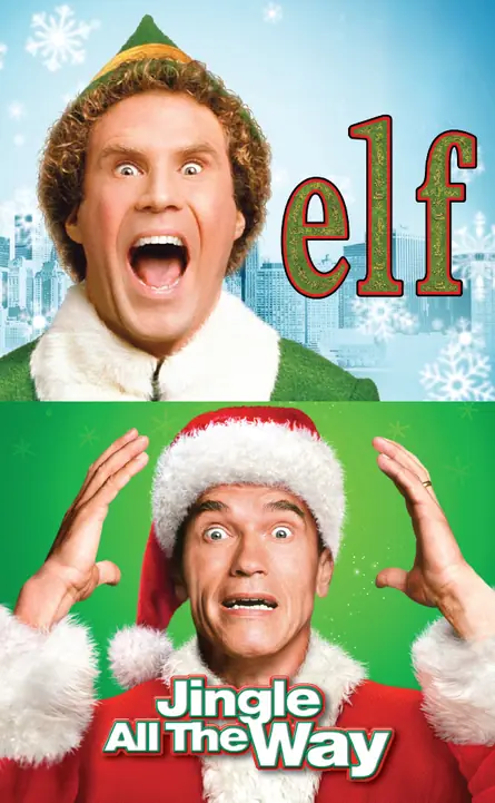 Pyjama Christmas Movie Marathon – Elf & Jingle All The Way at The Muni
