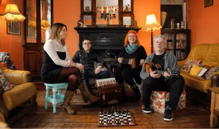 Eddi Reader & The Alan Kelly Gang at VISUAL Carlow