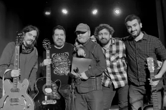 CABURO Y LA ROSARIO ACUSTIC BLUES en Beatmemo