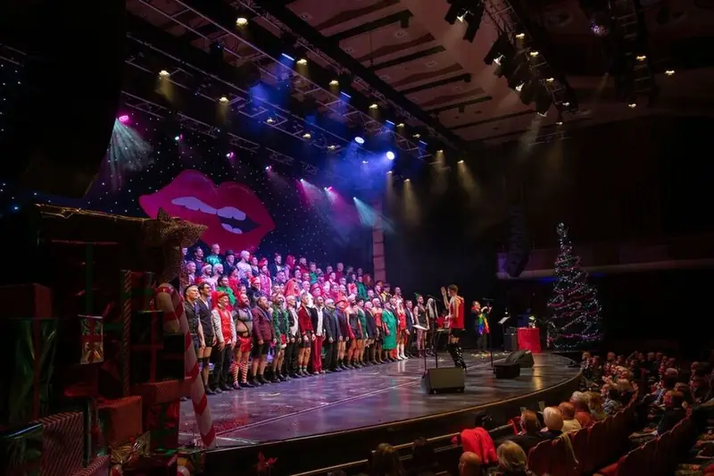 Brighton Gay Men’s Chorus Presents: Merry Murder Mystery at Brighton Dome