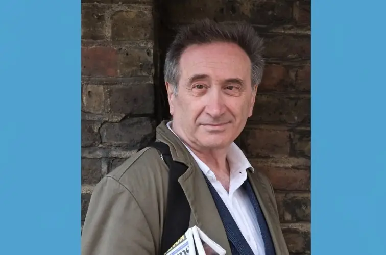 BLF 2026: George Szirtes: Crossing Borders: Poetry, The Translation of Poetry & the Poetry… à The Maltings Theatre & Cinema