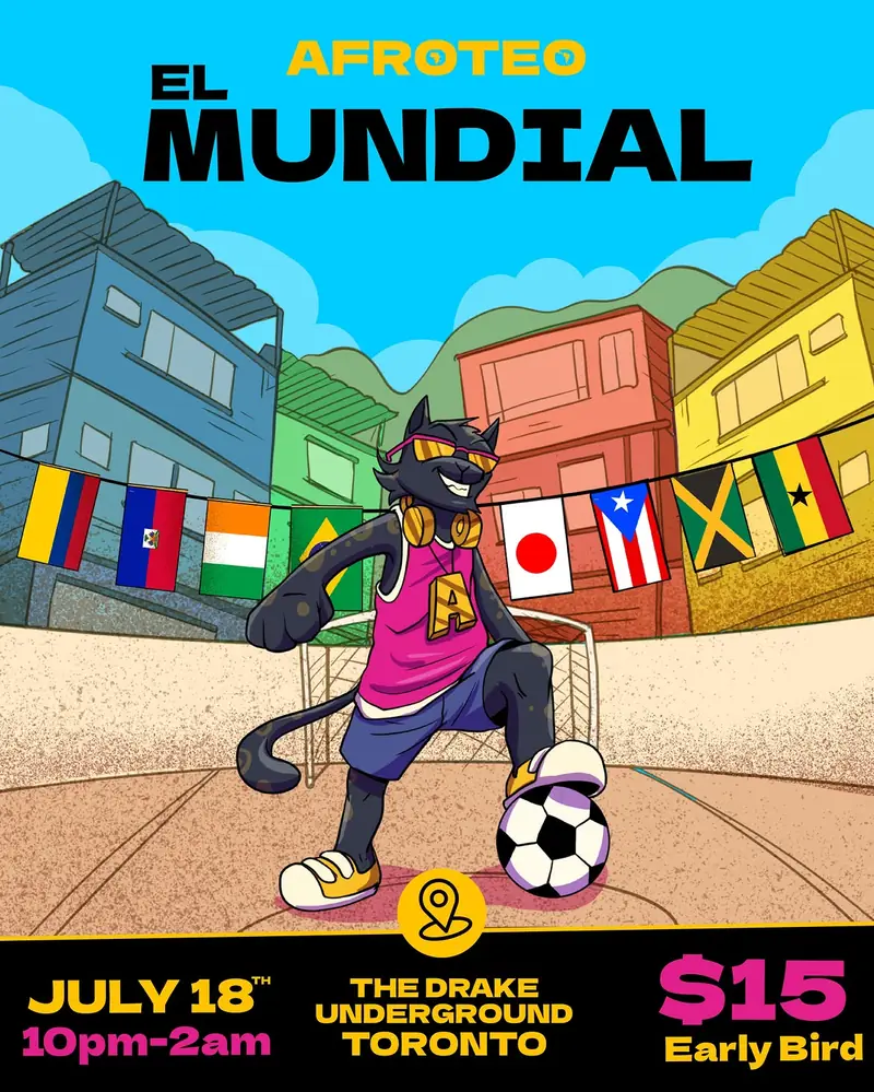 AFROTEO: EL MUNDIAL