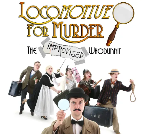 Locomotive For Murder: The Improvised Whodunnit