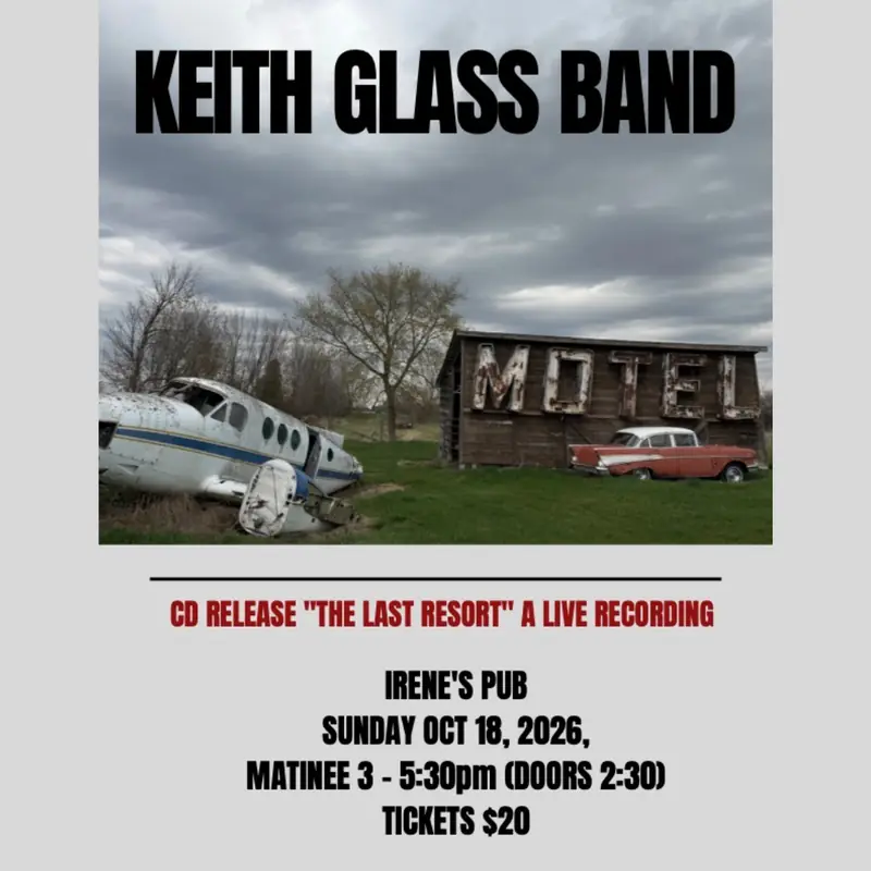 Keith Glass Band CD Release Party à Irene's Pub