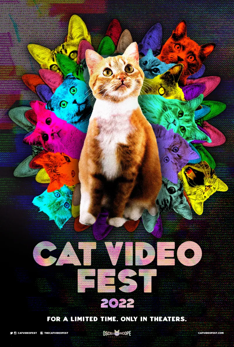 CatVideoFest 2022 at Rio Theatre