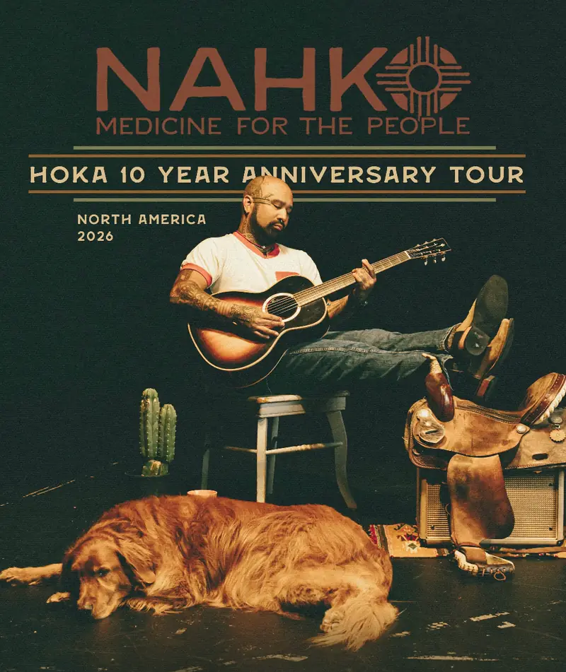NAHKO AND MEDICINE FOR THE PEOPLE – HOKA 10TH ANNIVERSARY TOUR