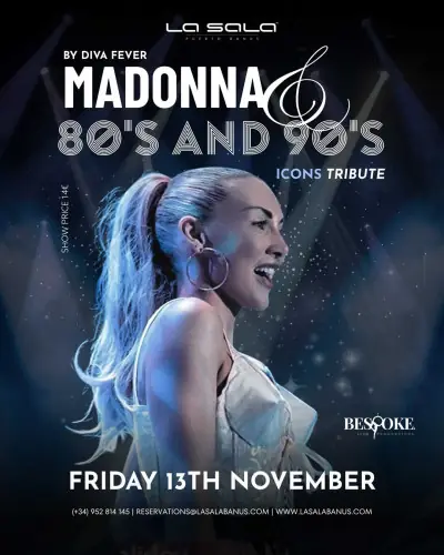 Madonna & Icons Tribute à La Sala Banús