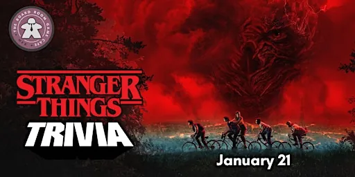 Board Room Trivia: STRANGER THINGS EDITION!